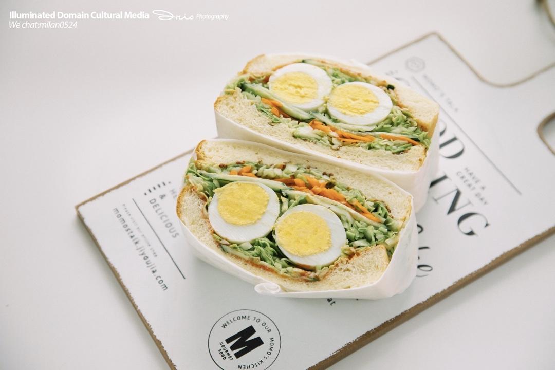 超丰富口感鸡蛋大眼睛厚沼三明治