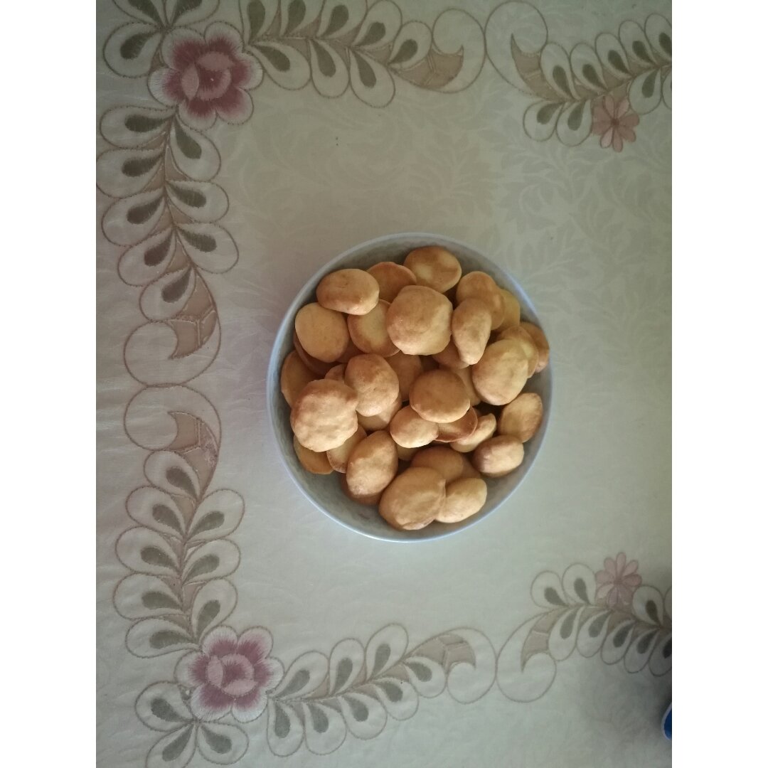 卡通黄油饼干