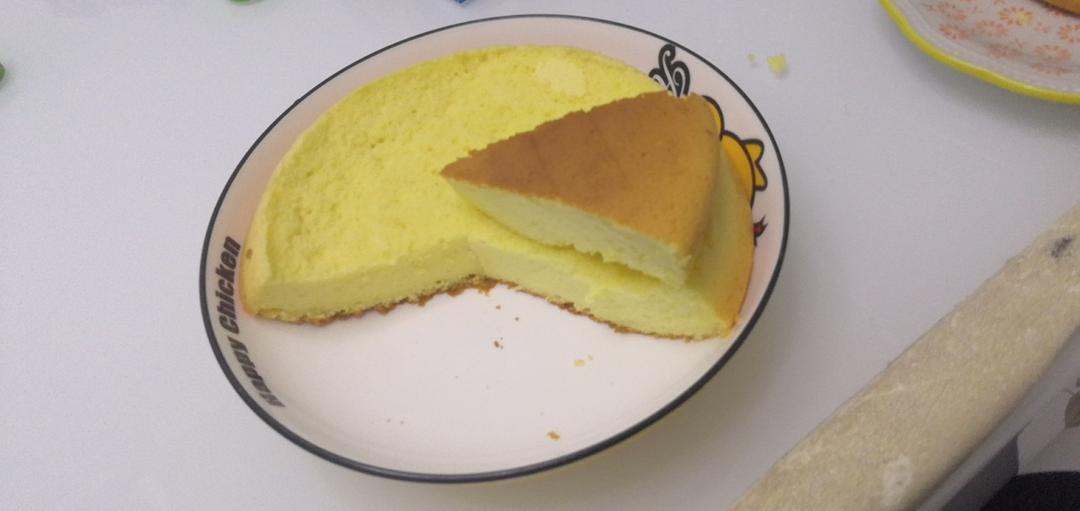 6寸轻芝士蛋糕(乳酪戚风蛋糕)