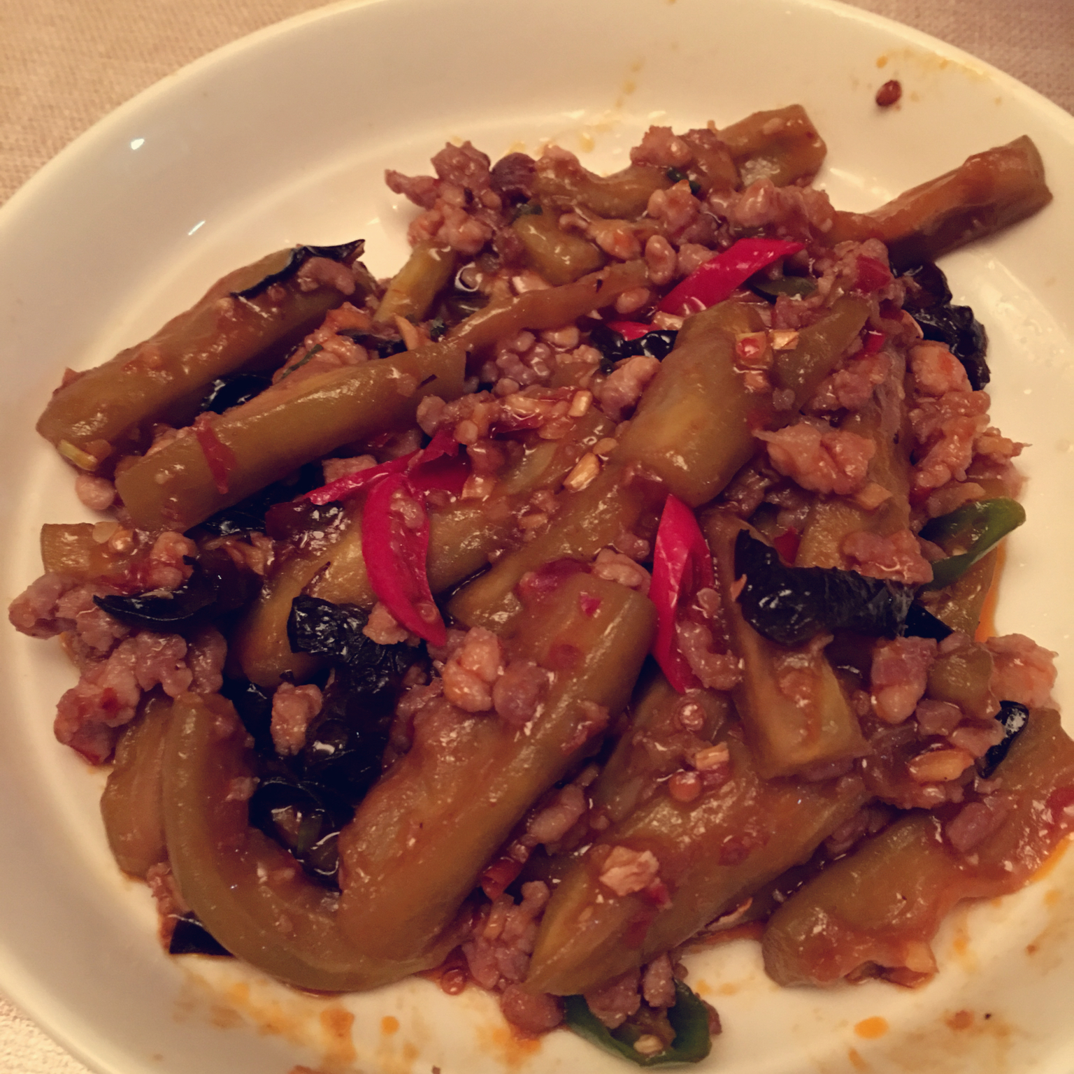 鱼香茄子