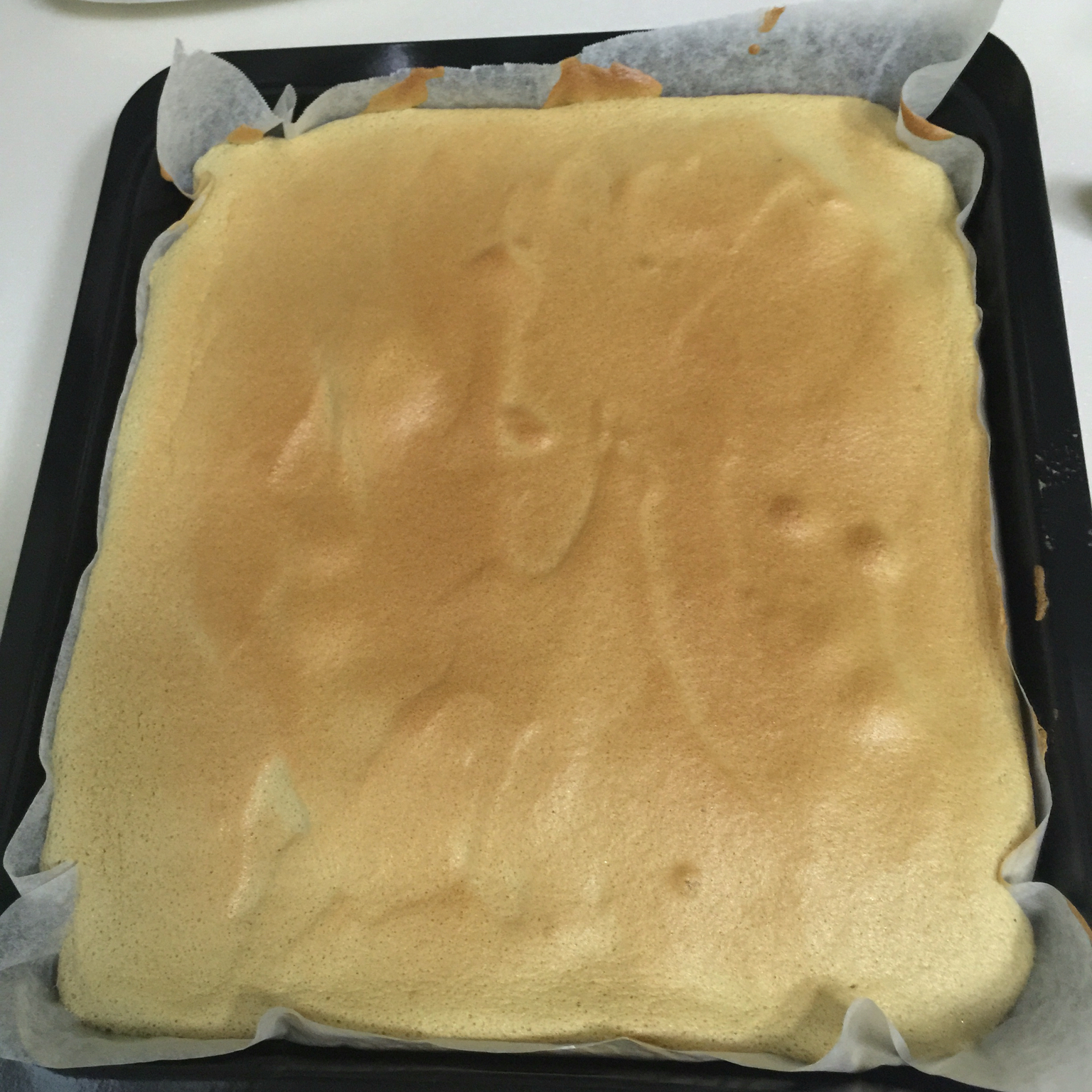 抹茶蜜豆蛋糕卷