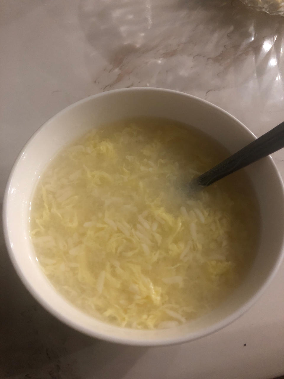 简单又好喝的米酒蛋花汤