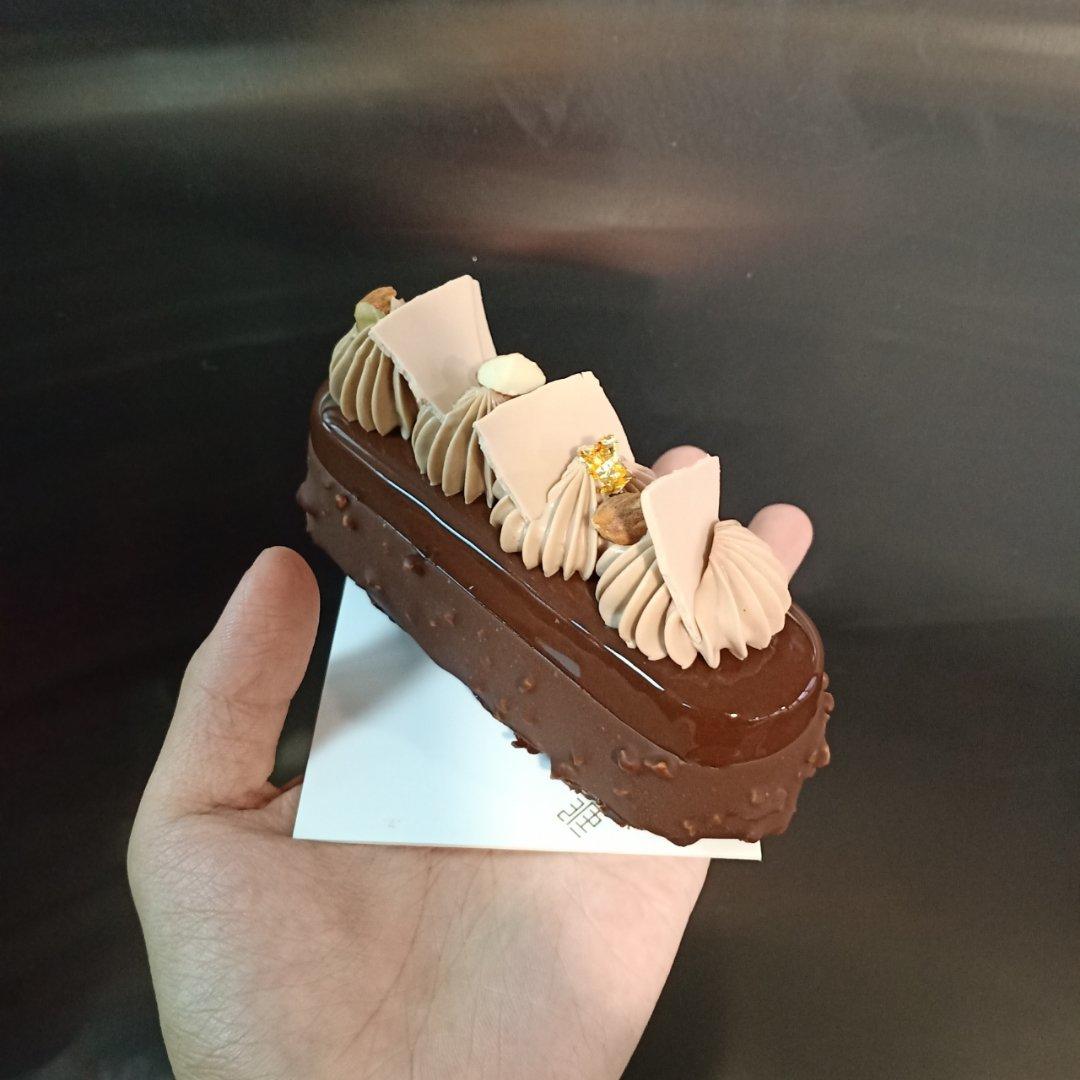 焦糖榛子酱      Praline