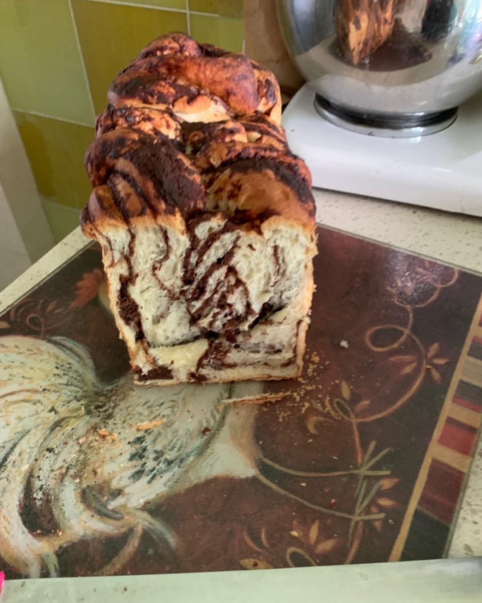 巧克力吐司面包（爸爸糖手工吐司同款）