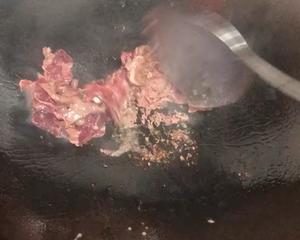 芥兰炒牛肉的做法 步骤5
