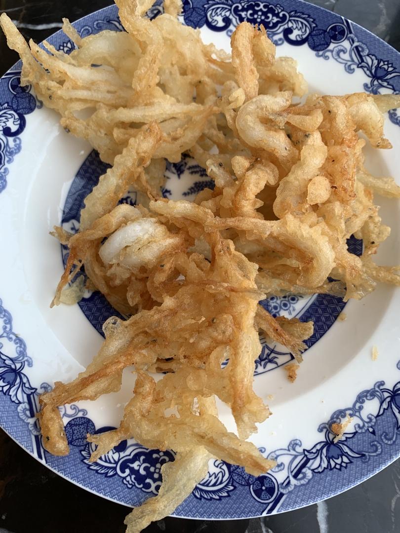 油炸小银鱼