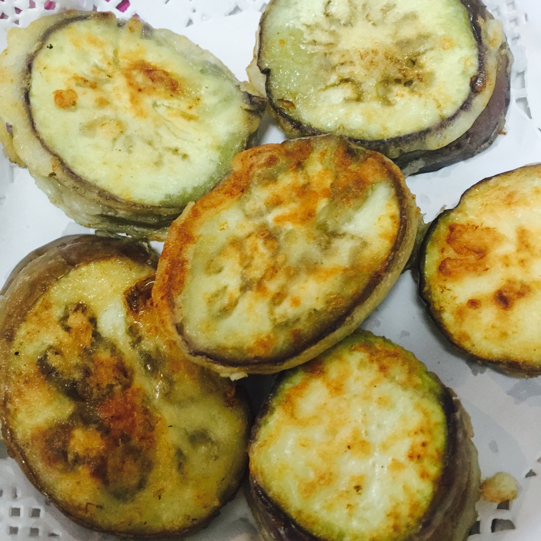油炸茄盒