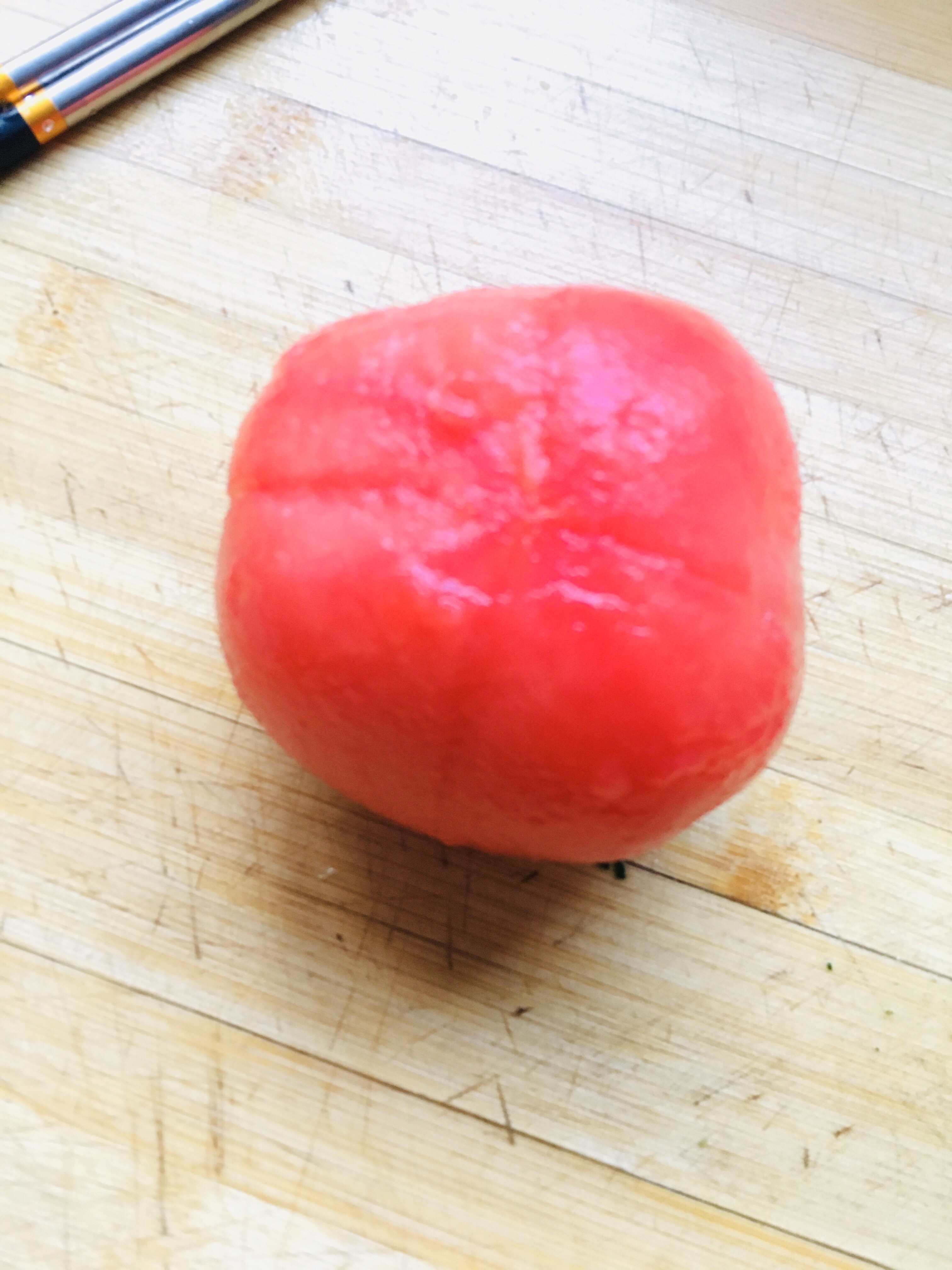 宝宝辅食番茄三文鱼菠菜面7➕的做法 步骤2