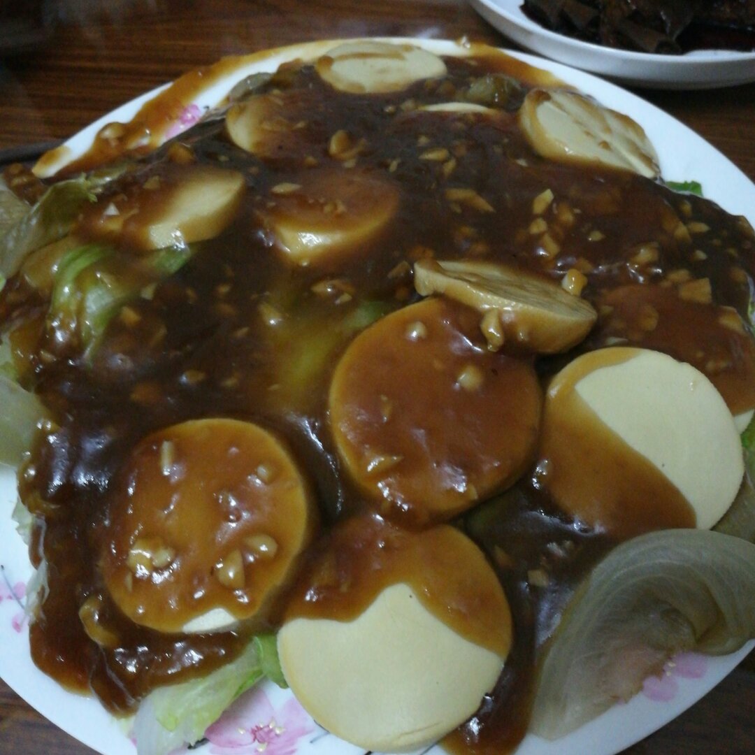 家常菜 蚝油生菜