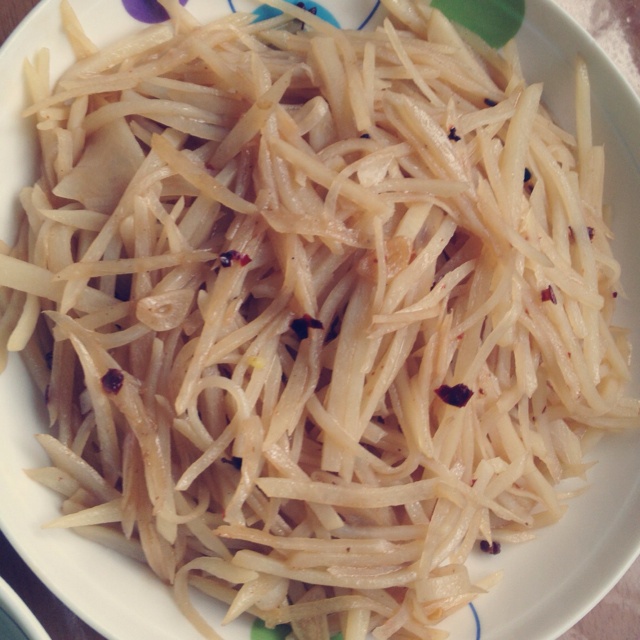 酸辣土豆丝