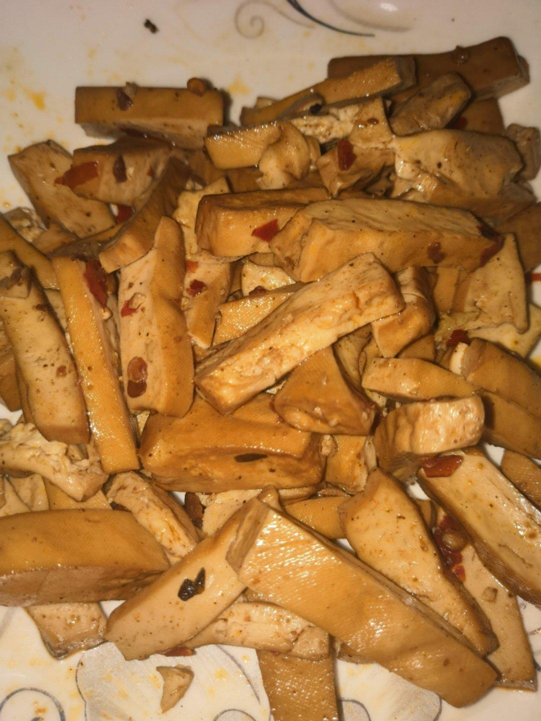 五香豆腐干