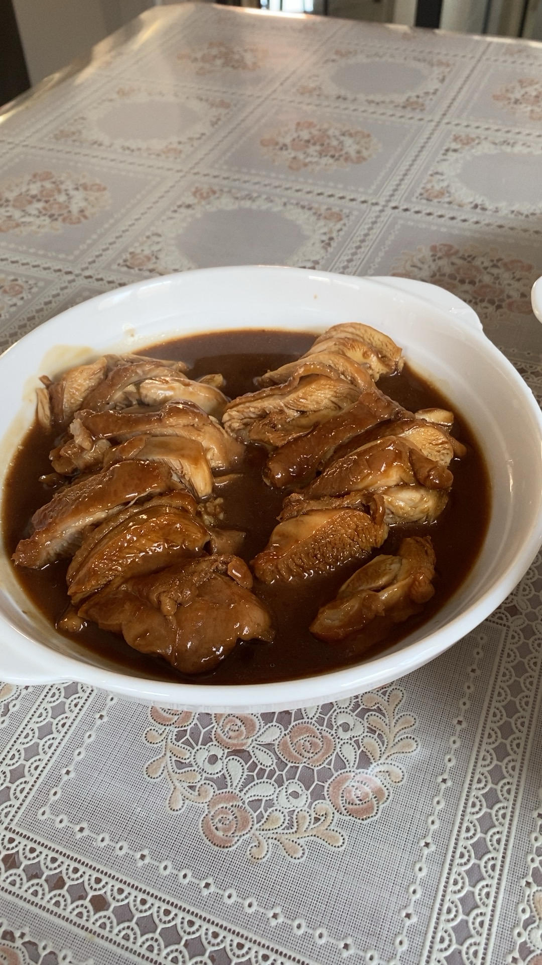 照烧鸡腿饭