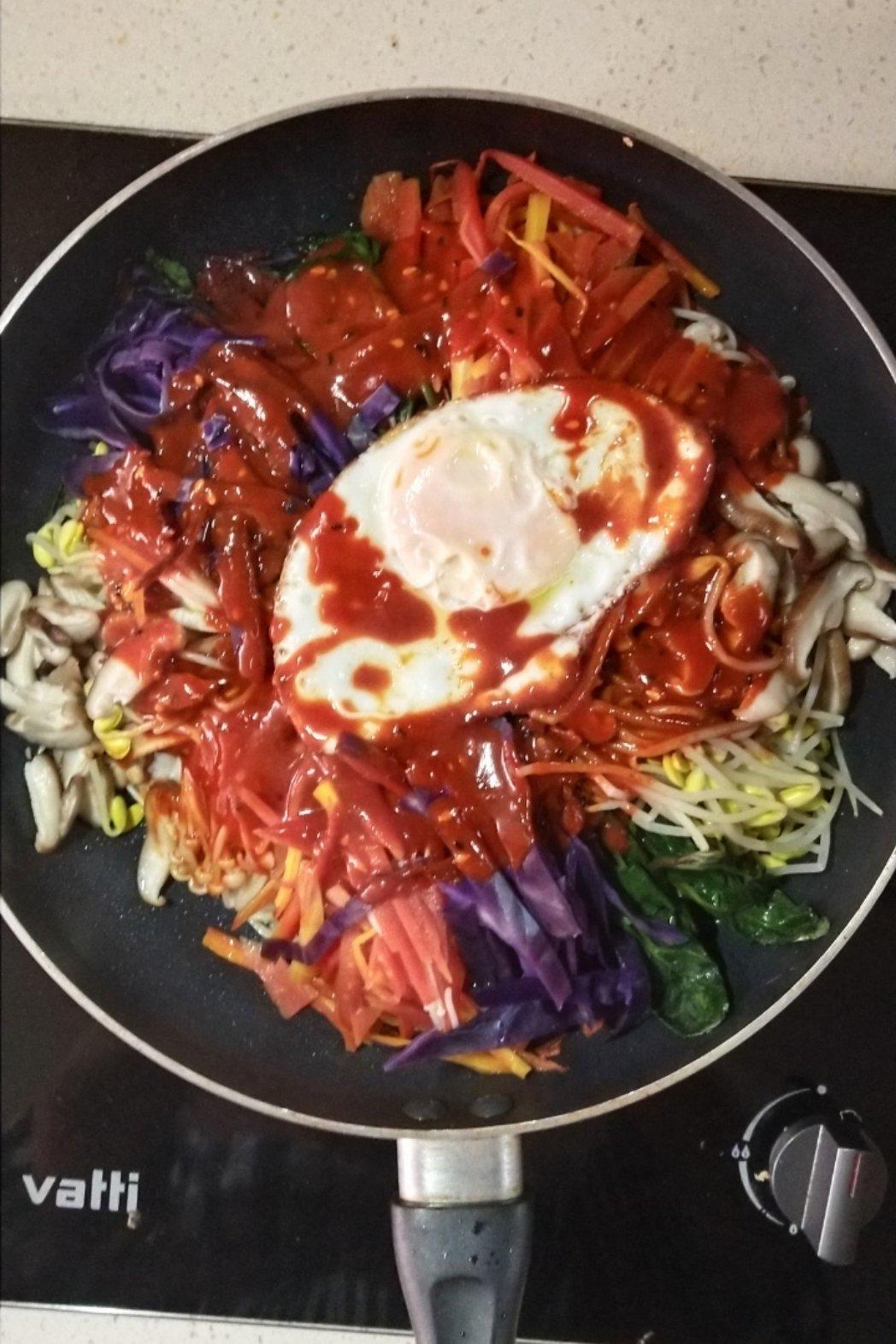 超美味的韩国拌饭