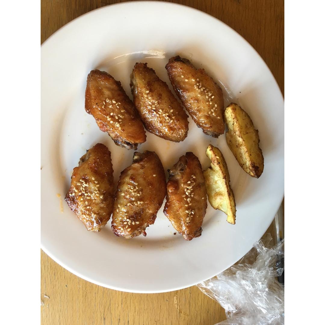 奥尔良烤翅(详细版)