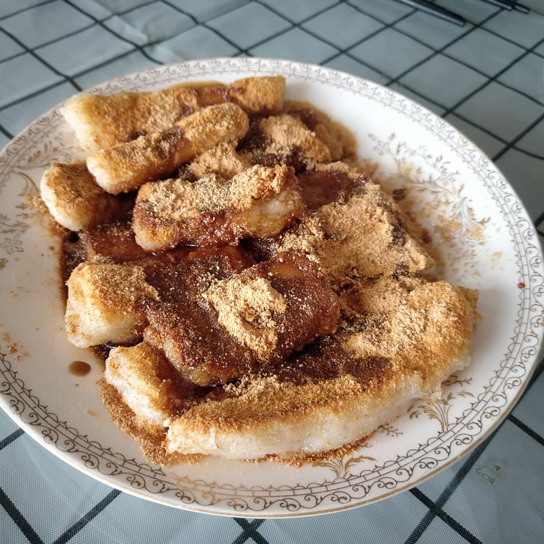 红糖糍粑