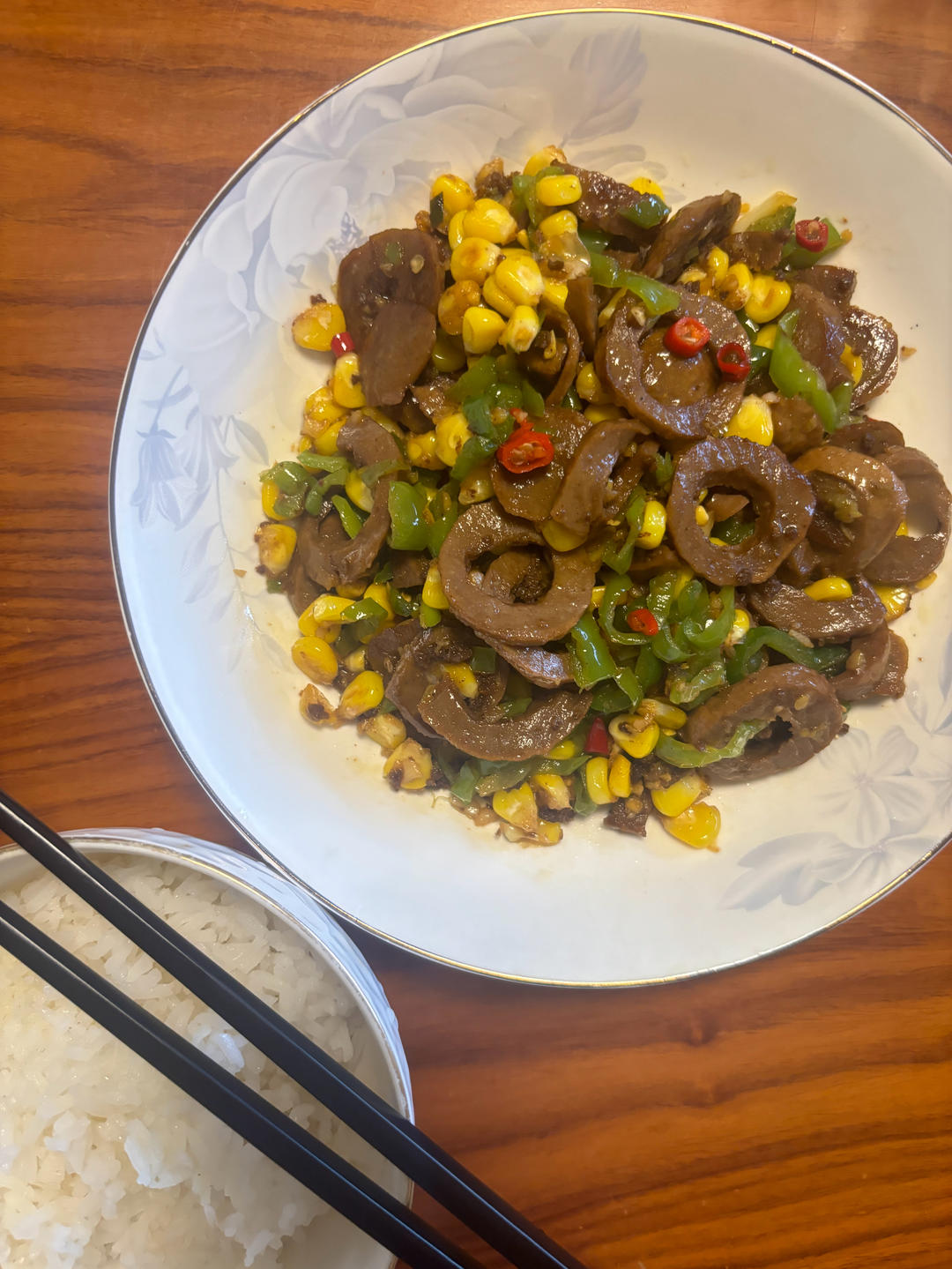 今日菜谱：香炒牛肉丸