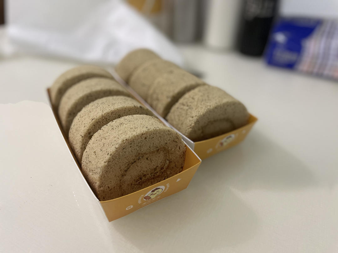 山姆招牌丨伯爵红茶蛋糕卷丨卷不裂配方分享