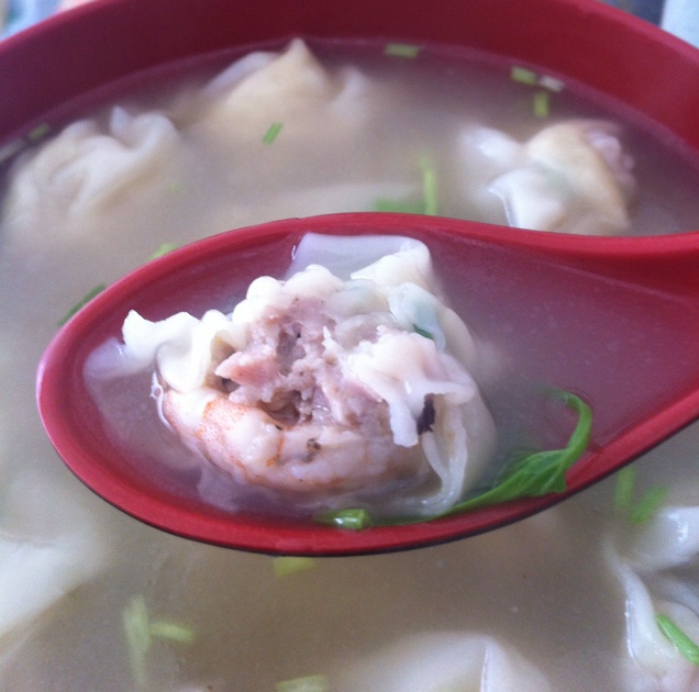 韭菜馅饺子
