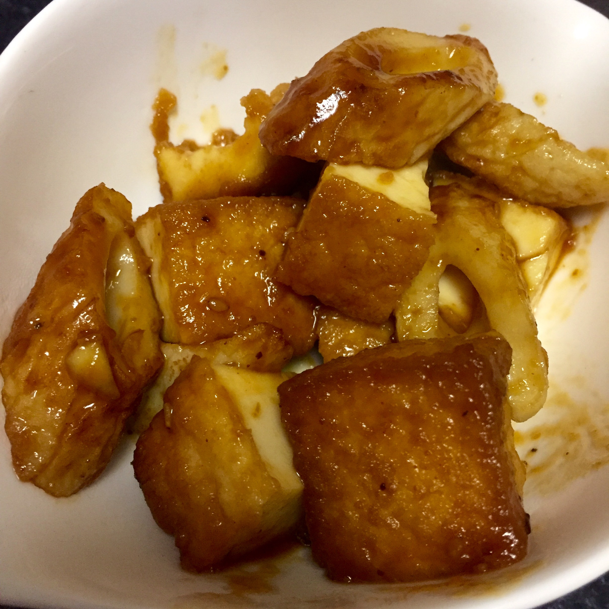 ✨香煎豆腐✨