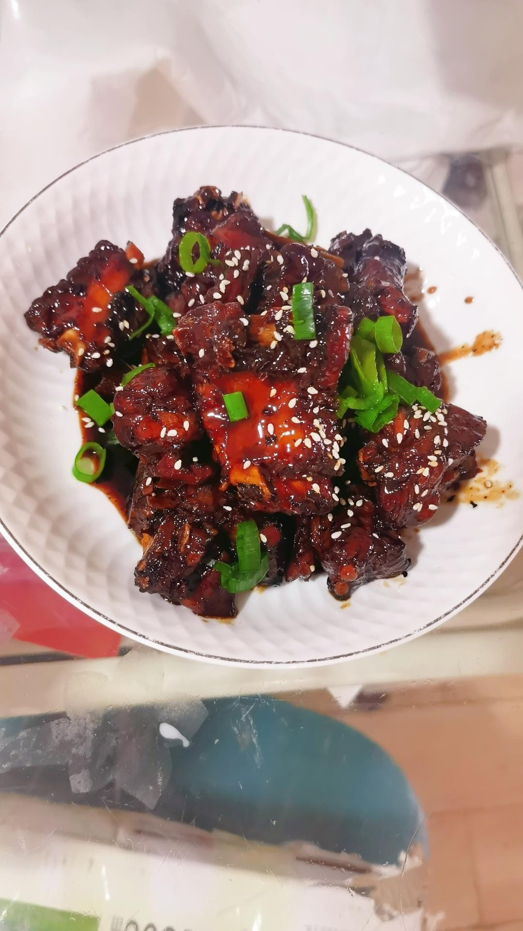 懒人版糖醋排骨