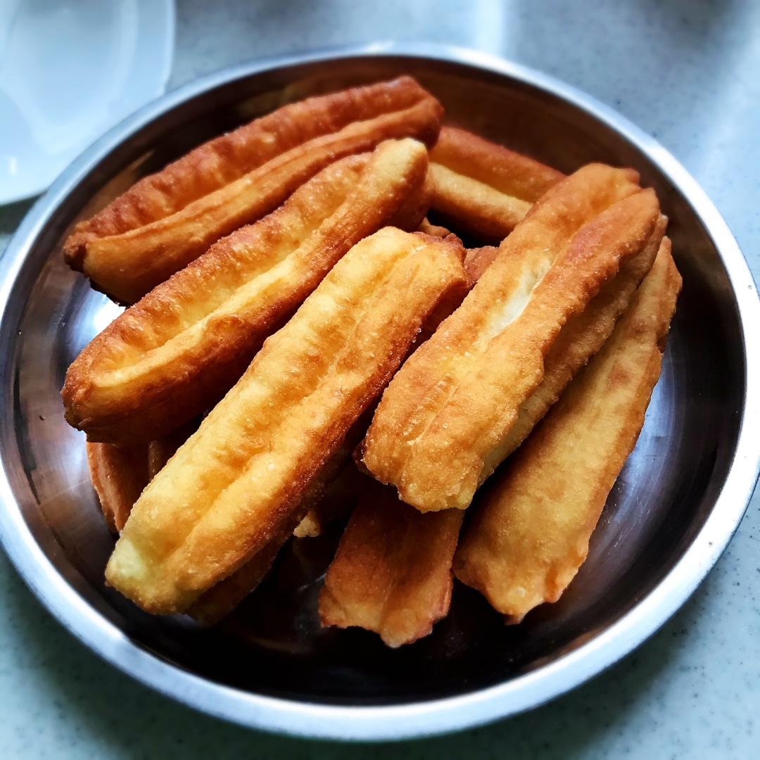 快手早餐～自制油条（酵母版，不含泡打粉、膨松剂）