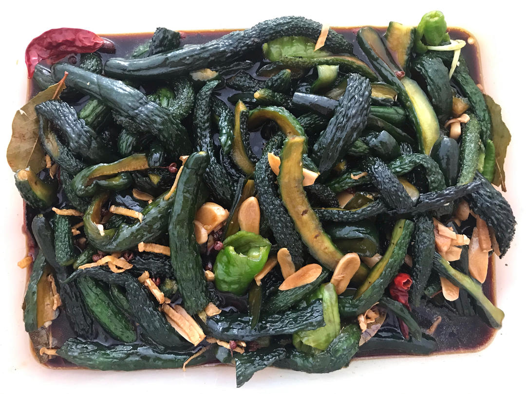 腌小黄瓜