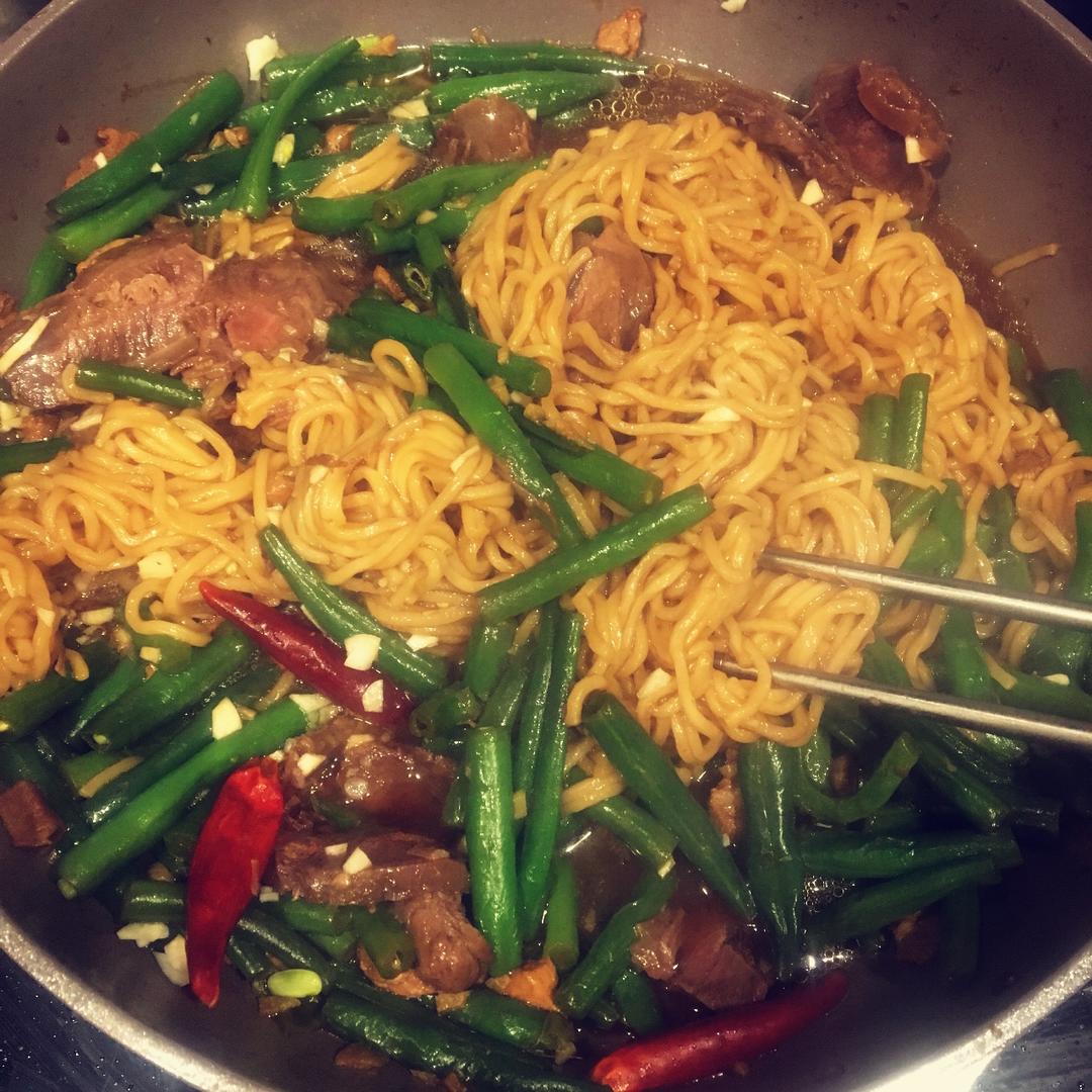 老北京扁豆焖面