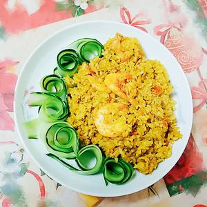 “金镶玉”黄瓜咖喱宴客菜可以当饭可以当菜的做法 步骤4