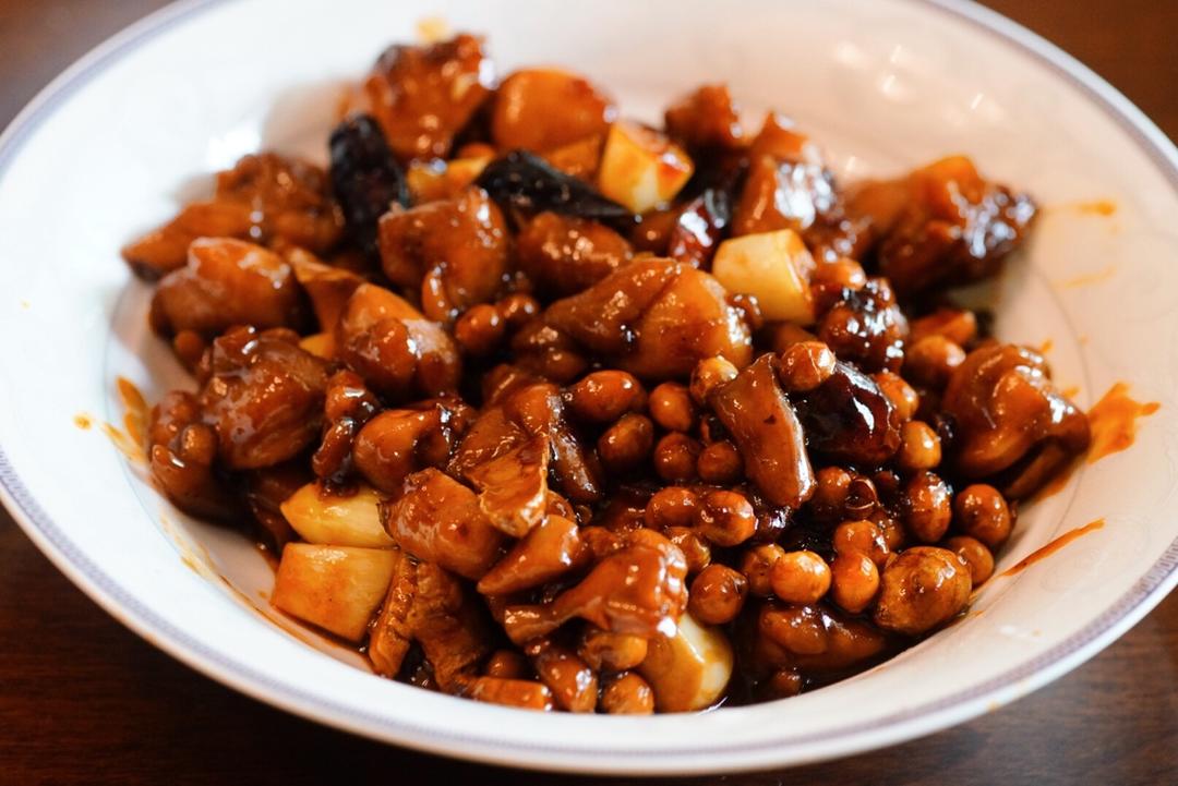 宫保鸡丁