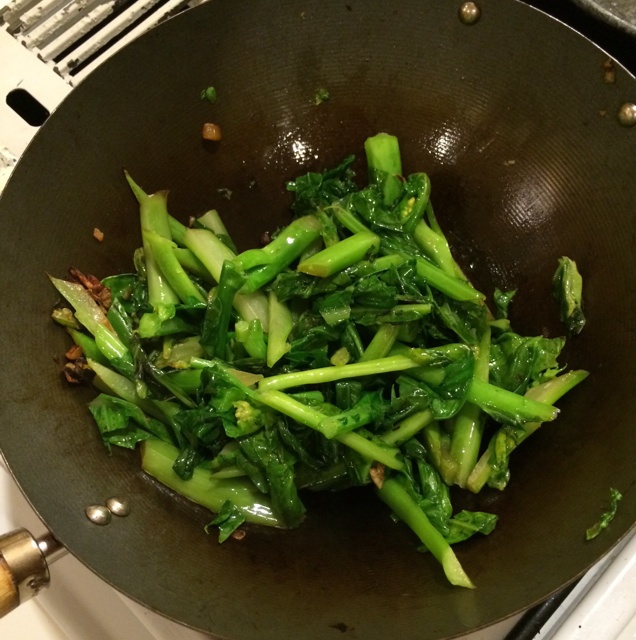 清炒芥蓝