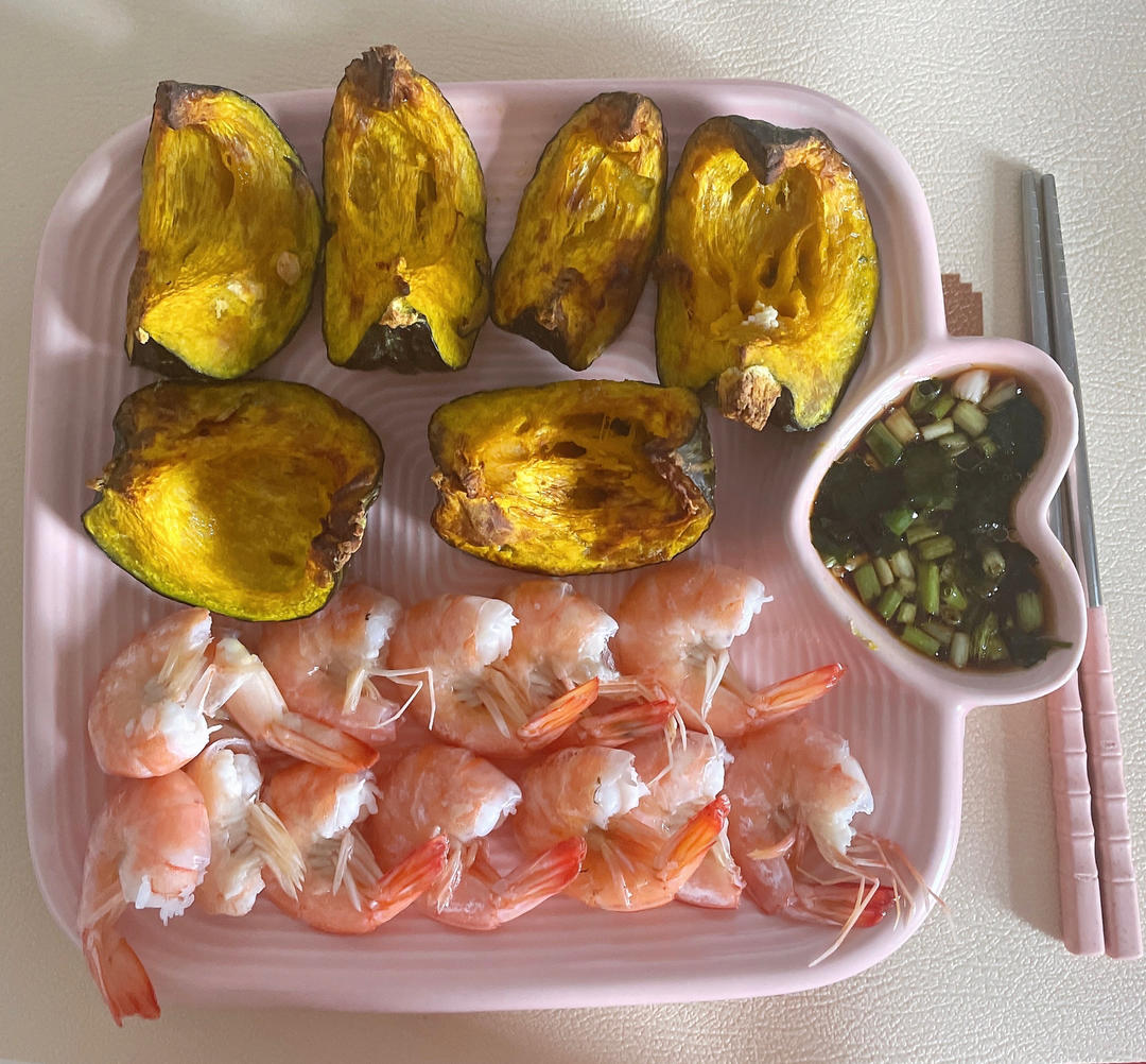 白灼虾