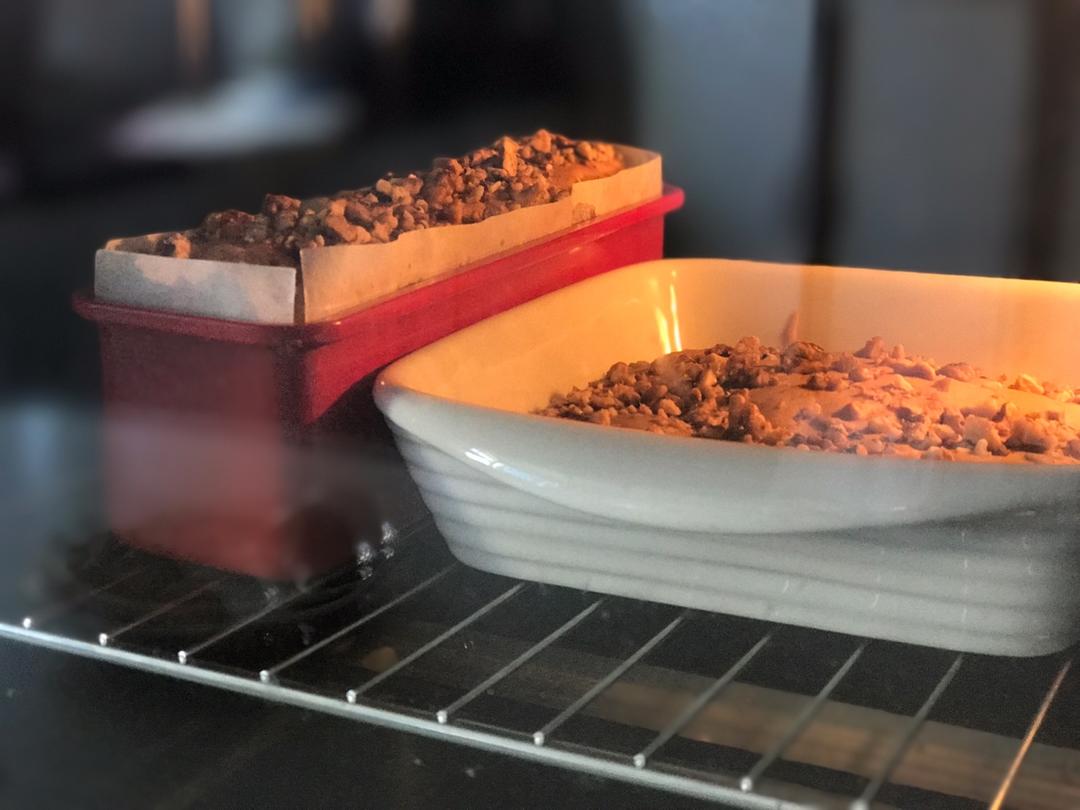 星巴克香蕉核桃蛋糕（Banana loaf）