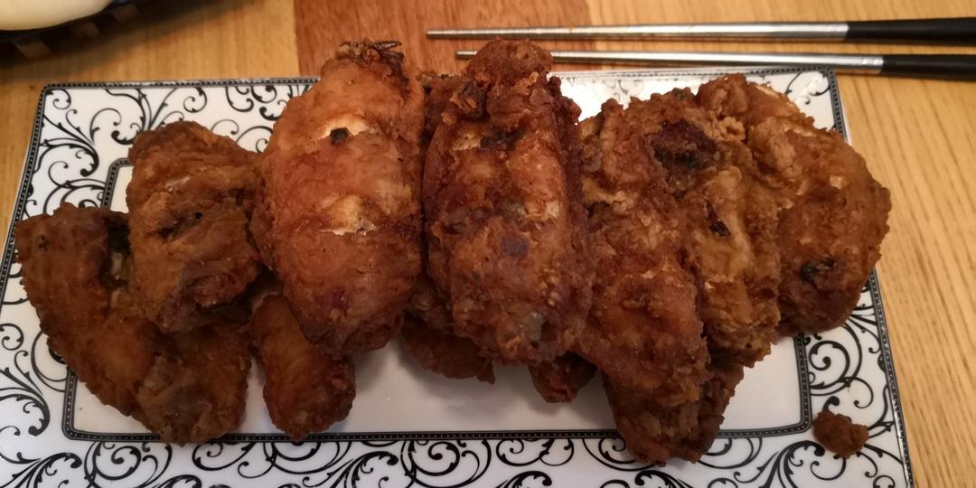 蒜香炸鸡翅