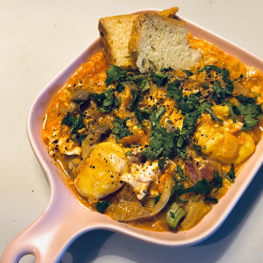 🎬 北非蛋shakshuka / 地狱蛋 eggs in hell