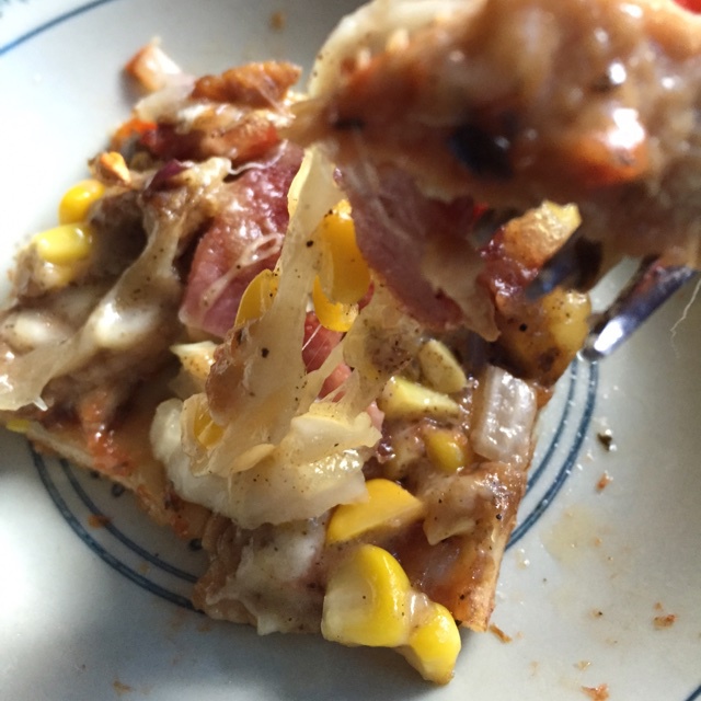 随心所欲做披萨之------黑椒猪肉披萨