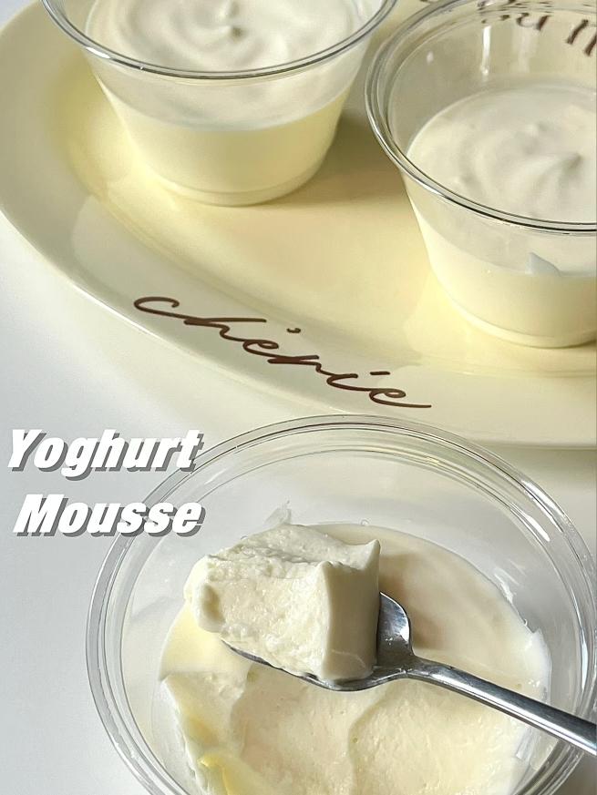 酸奶慕斯「小嶋老师」