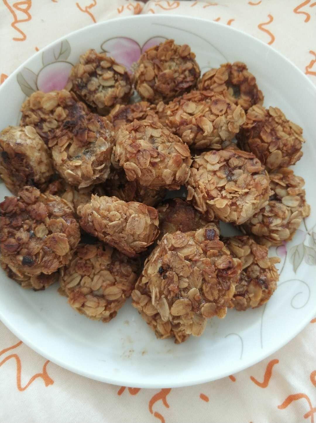 人人夸赞好吃燕麦香蕉卷