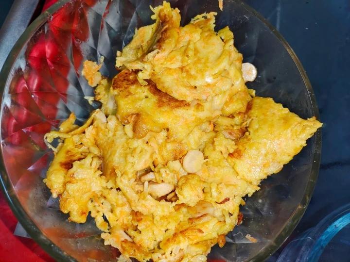 土豆饼(土豆胡萝卜丝饼)