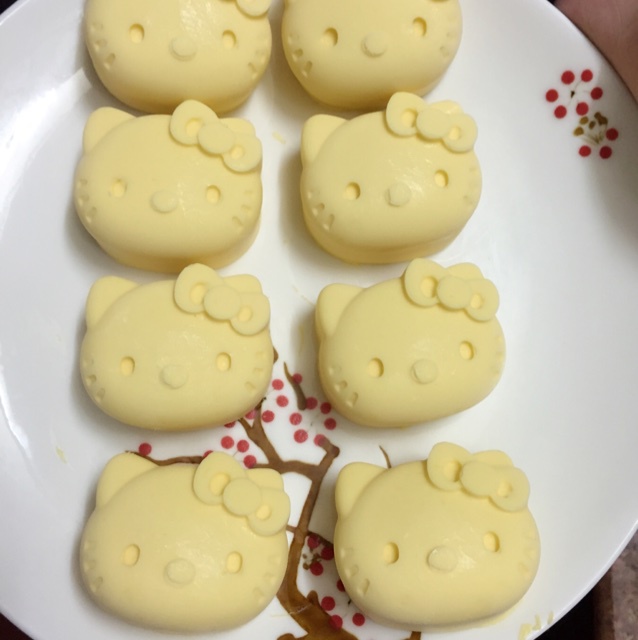 hello kitty版榴莲冻芝士
