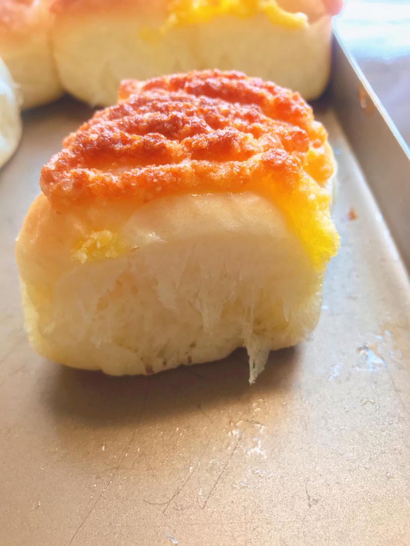 椰蓉蜜豆餐包（内附：蜜豆做法）