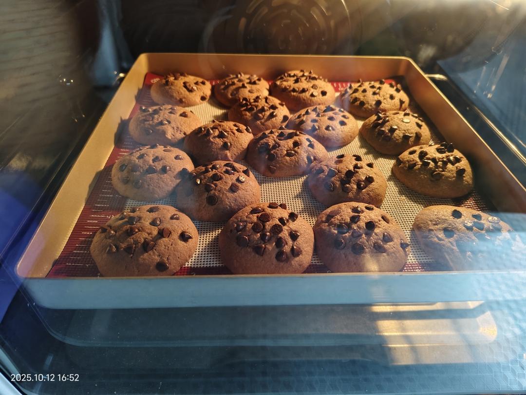 🍪巧克力曲奇｜免打发❗️零失败一次成功❗️