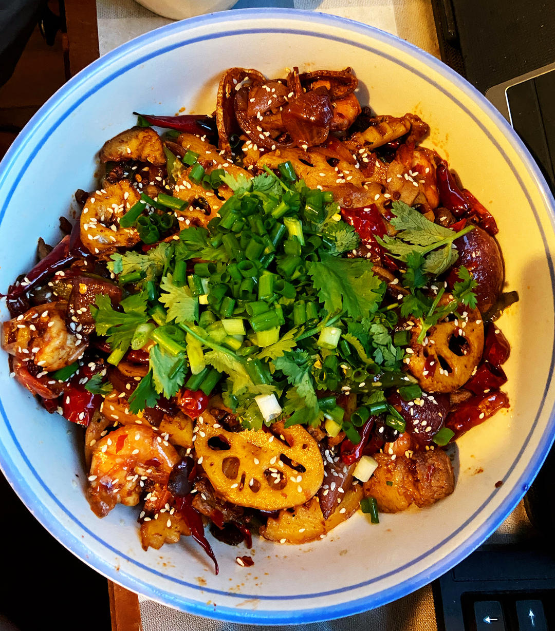 干锅虾虾（最详细的图文解说）