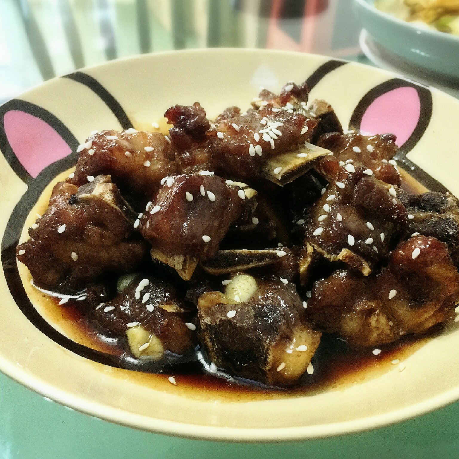 懒人版糖醋排骨