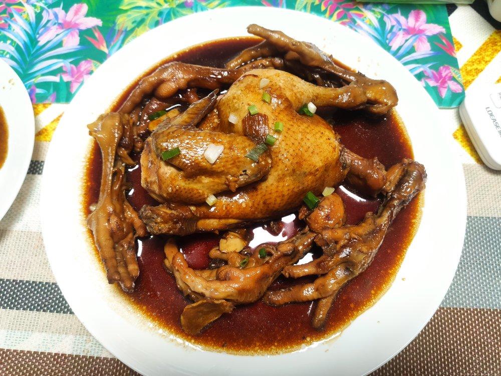 新手零失败电饭锅焖鸡，好吃到舔手指