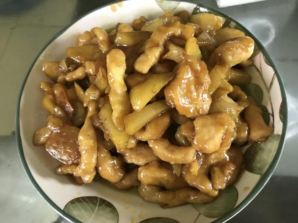糖醋里脊 超嫩鸡胸肉版