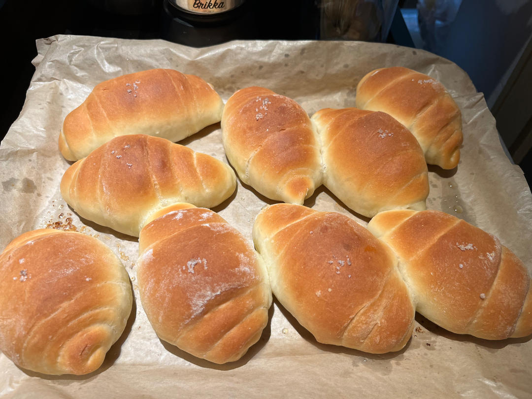 日式海盐面包卷｜咸香不腻｜回味悠长｜吃了还想吃