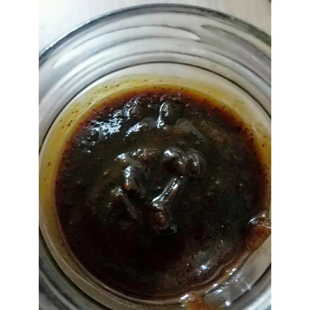 黑糖红枣枸杞姜母茶酱