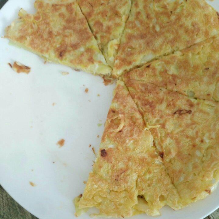卷心菜饼-好吃的早餐饼，全家老小都喜欢。