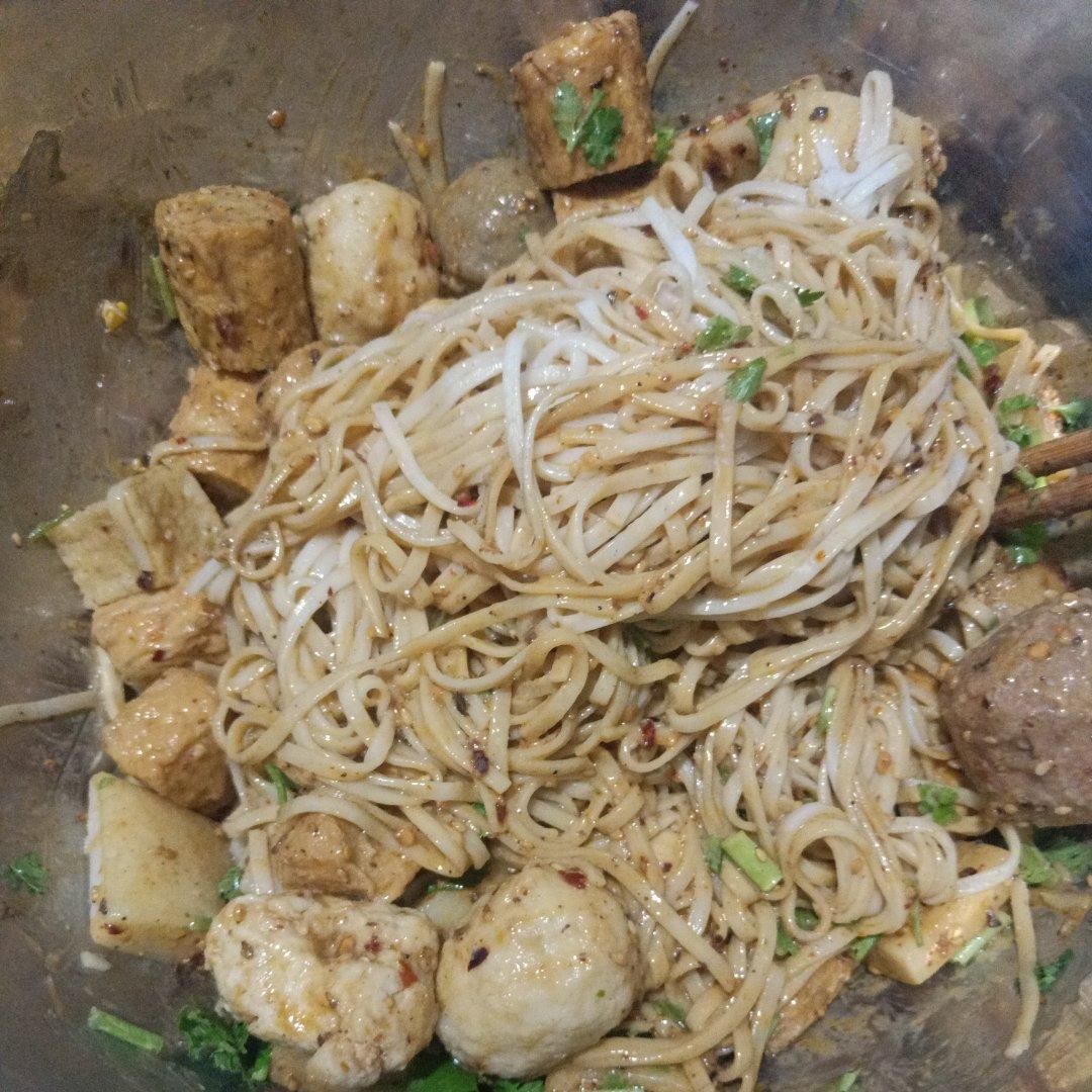 家庭版麻辣拌