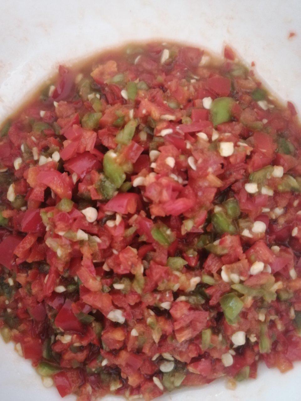 自制辣椒酱会上瘾